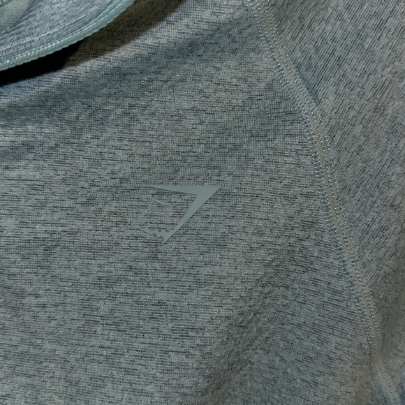 Gymshark 315 Long Sleeve Warmup Top - Picture 7 of 8